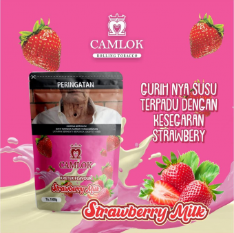 Camlok New Edition 1Kg - Strawberry Milk