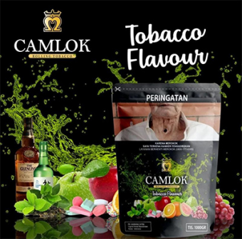 Camlok Flavour 1Kg - Apel