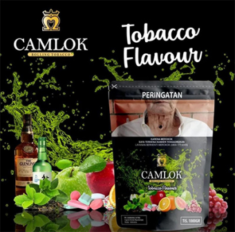 Camlok Flavour 1Kg - Apel Merah