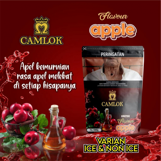 Camlok Flavour 1Kg - Apple
