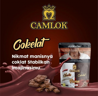 Camlok Flavour 1Kg - Cokelat