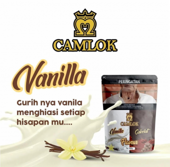 Camlok Flavour 1Kg - Vanilla