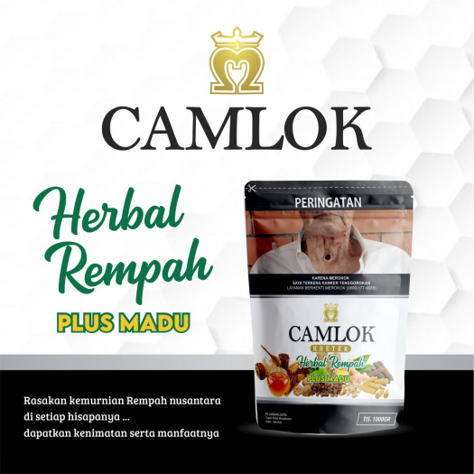 Camlok Herbal 1Kg - Rempah