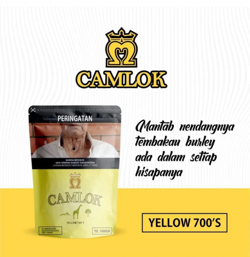 Camlok New Edition 1Kg - Yellow